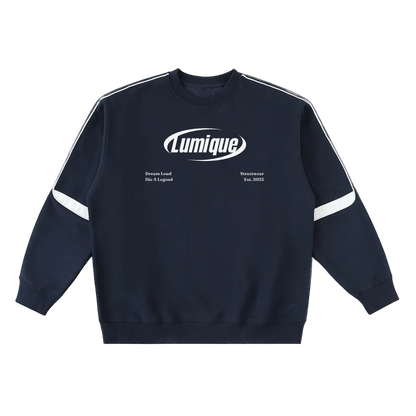 Lumique - Oversized Retro Sweatshirt