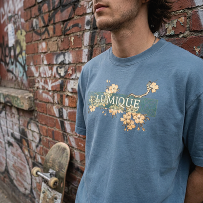 Lumique - Perennial Blossom Floral Tee