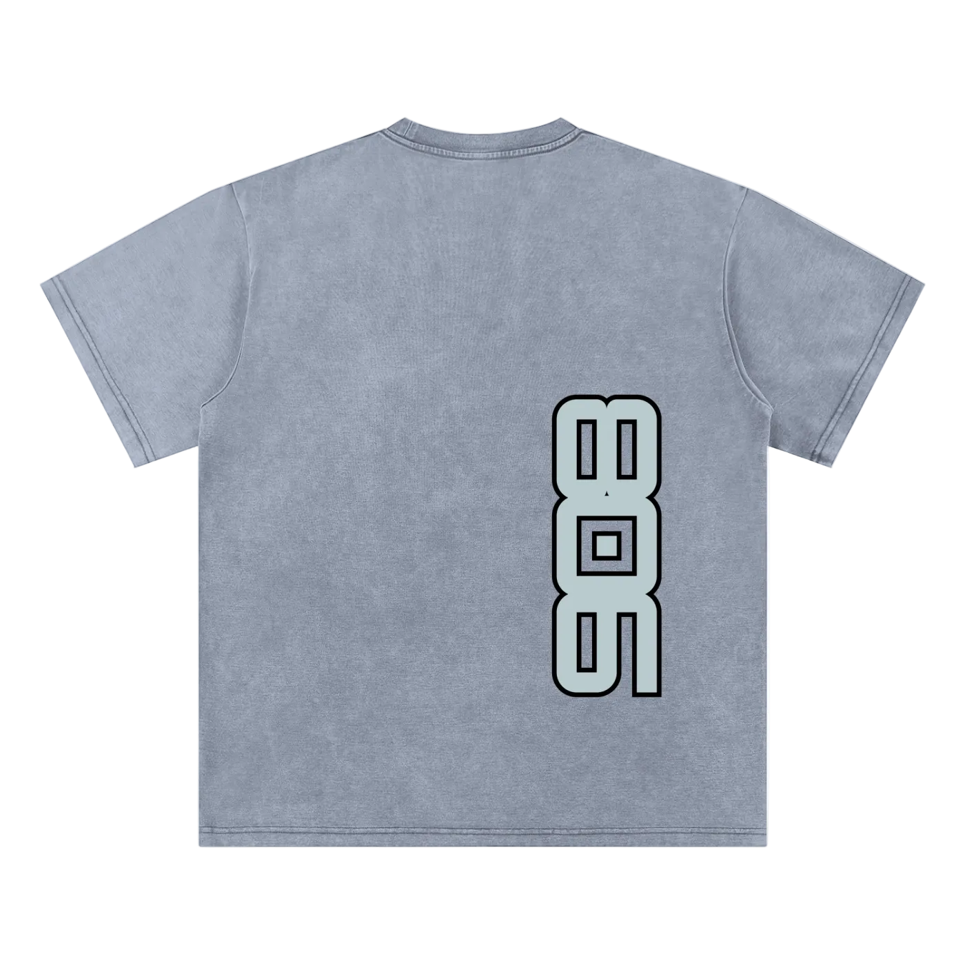 Lumique - Bamboo Slub Snow Washed T-Shirt