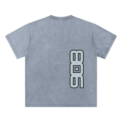 Lumique - Bamboo Slub Snow Washed T-Shirt