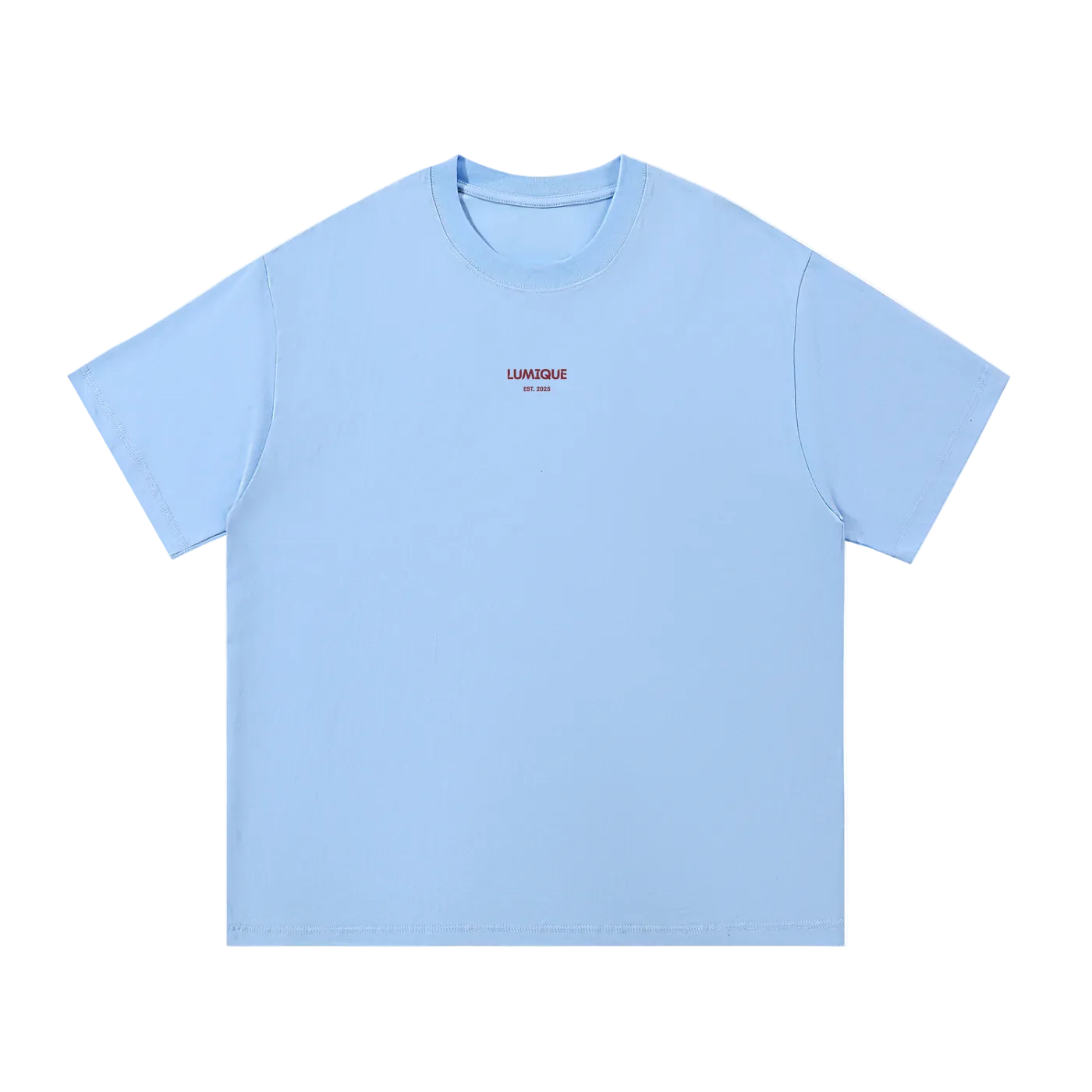 Lumique - Ronin Crest Essential Cotton Tee