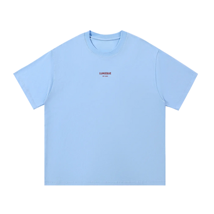 Lumique - Ronin Crest Essential Cotton Tee