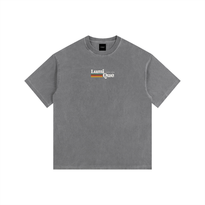 Retro, oversized, Tshirt