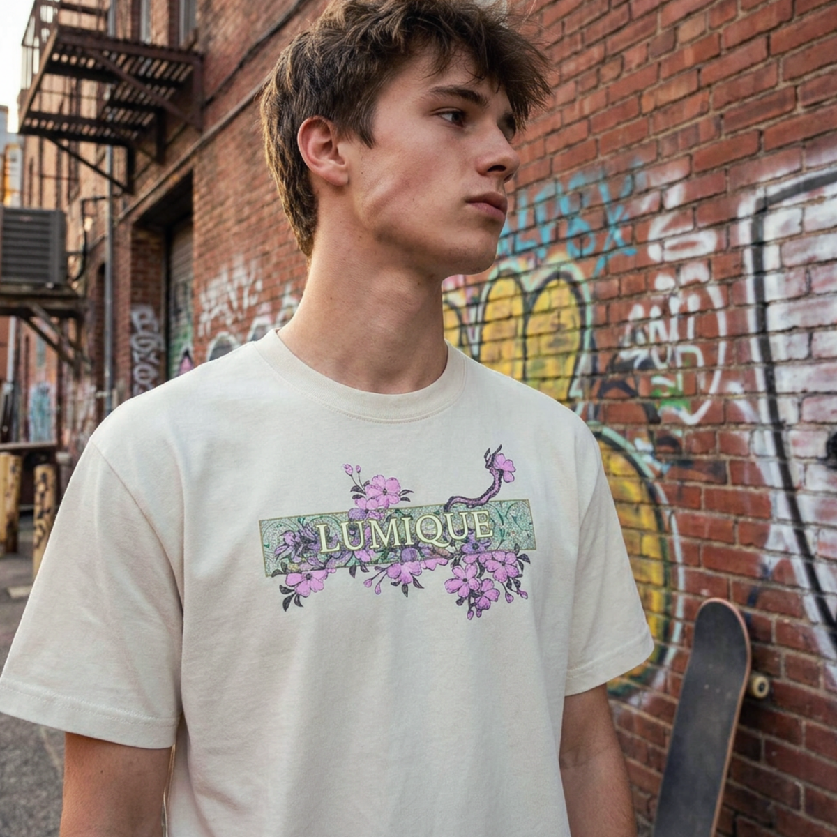 Lumique - Perennial Flora Tee