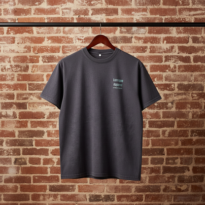 Enhanced: Lumique - Bamboo Slub Snow Washed T-Shirt