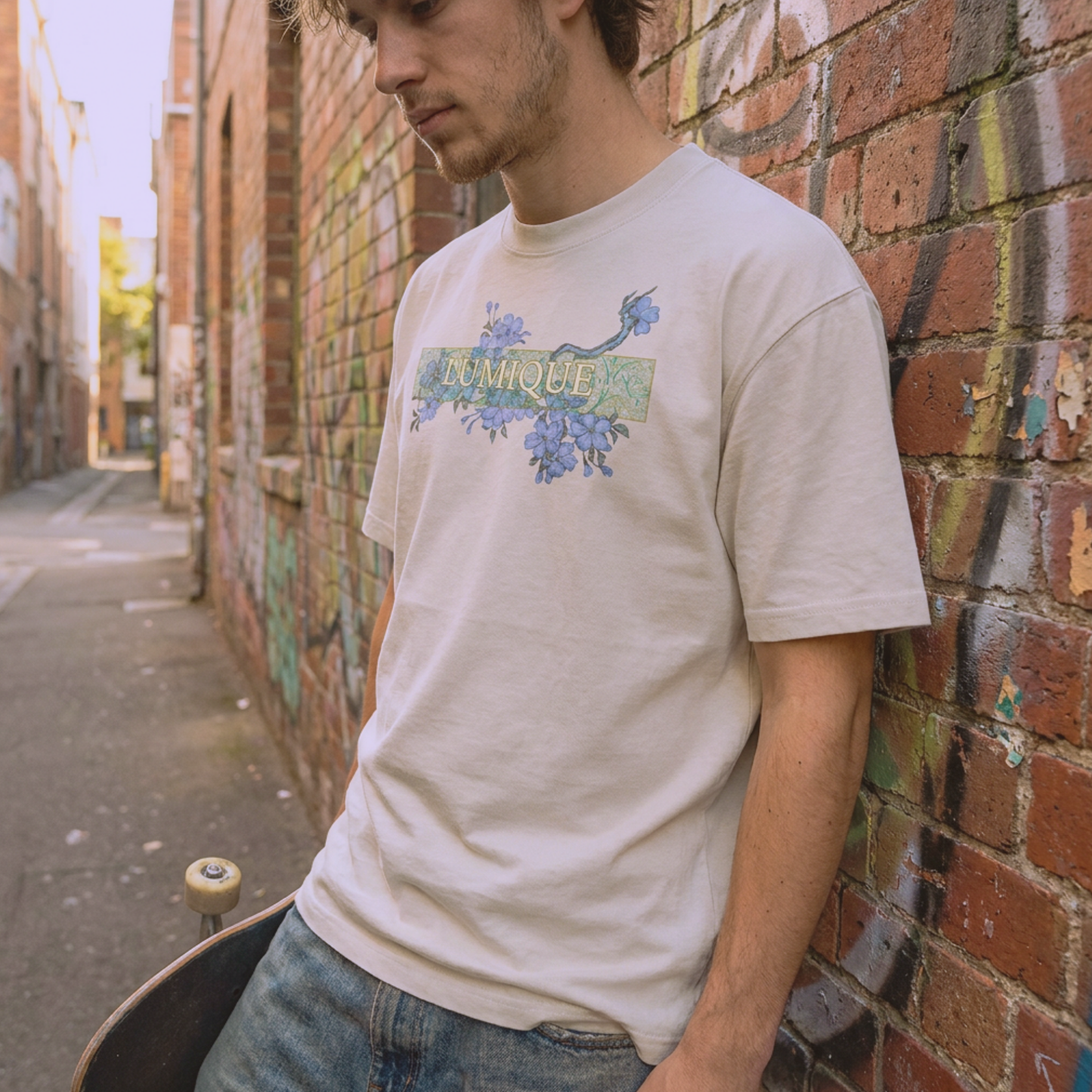 Lumique - Perennial Garden Floral Tee