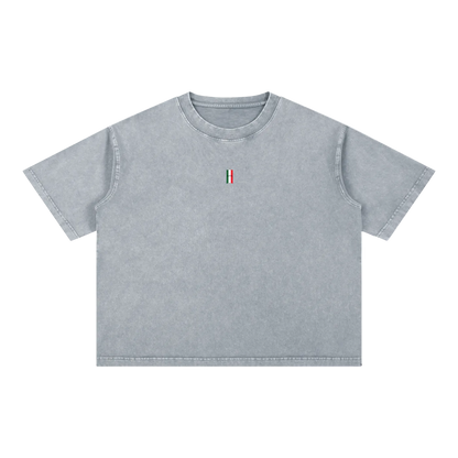 Lumique - Limoncello Coast Mineral Wash Tee