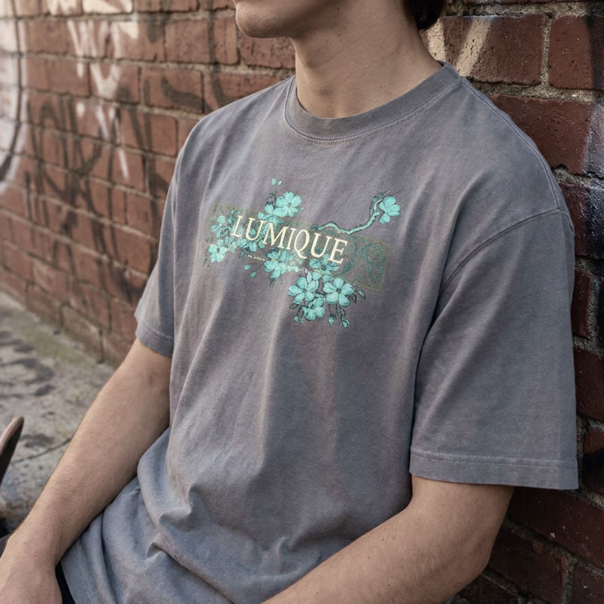Lumique - Perennial Petal Floral Tee