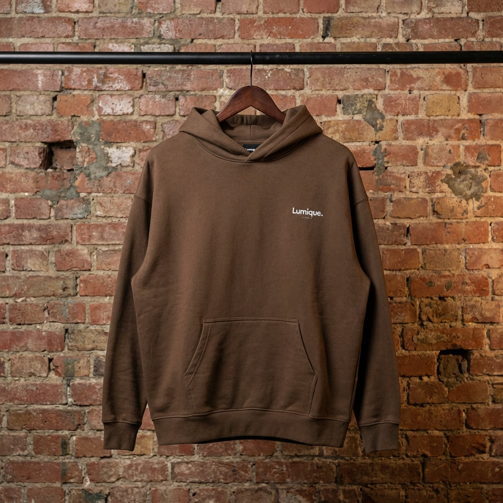 Enhanced: Lumique - Heavyweight Bearing Hoodie