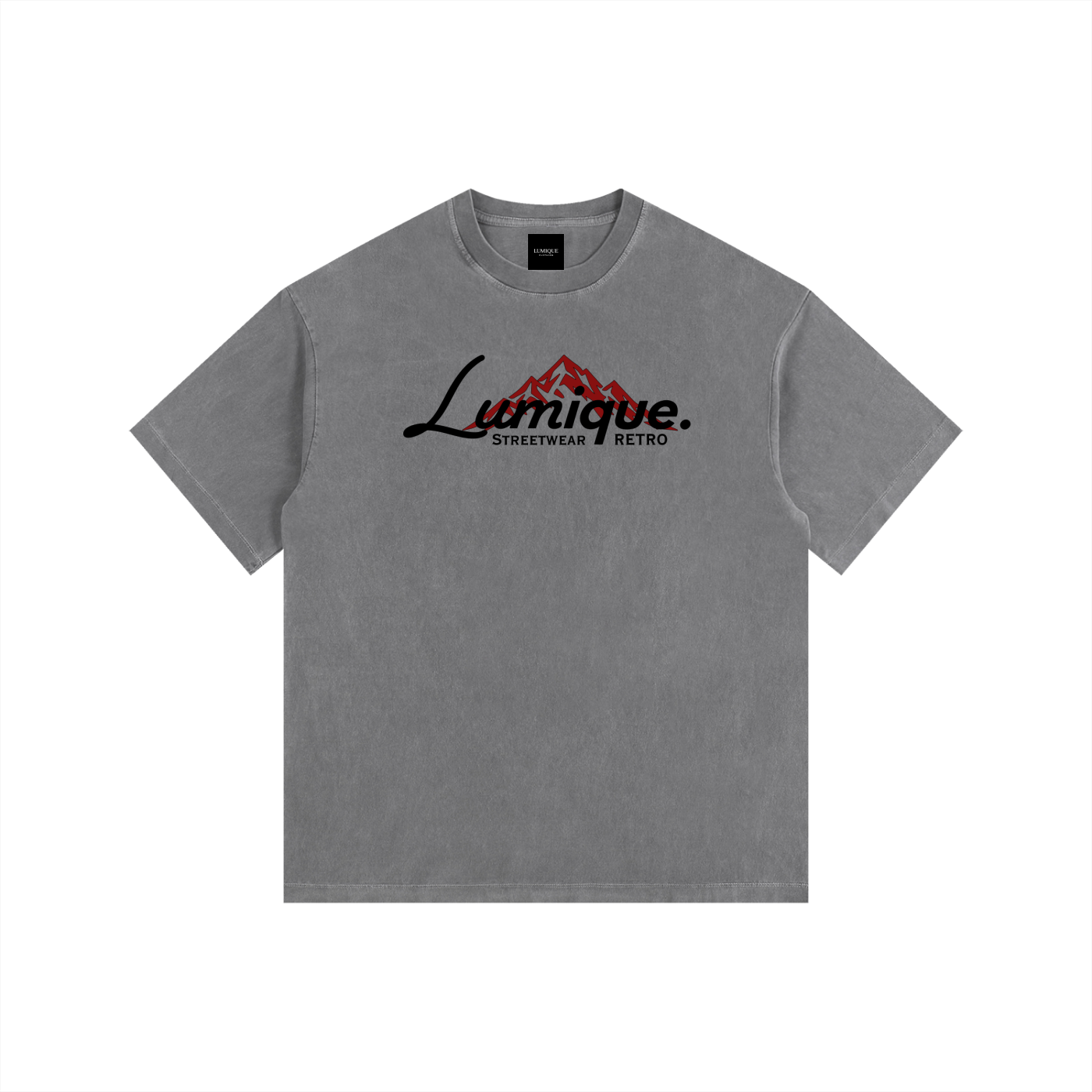 Vintage Washed Oversized Cotton T-Shirt