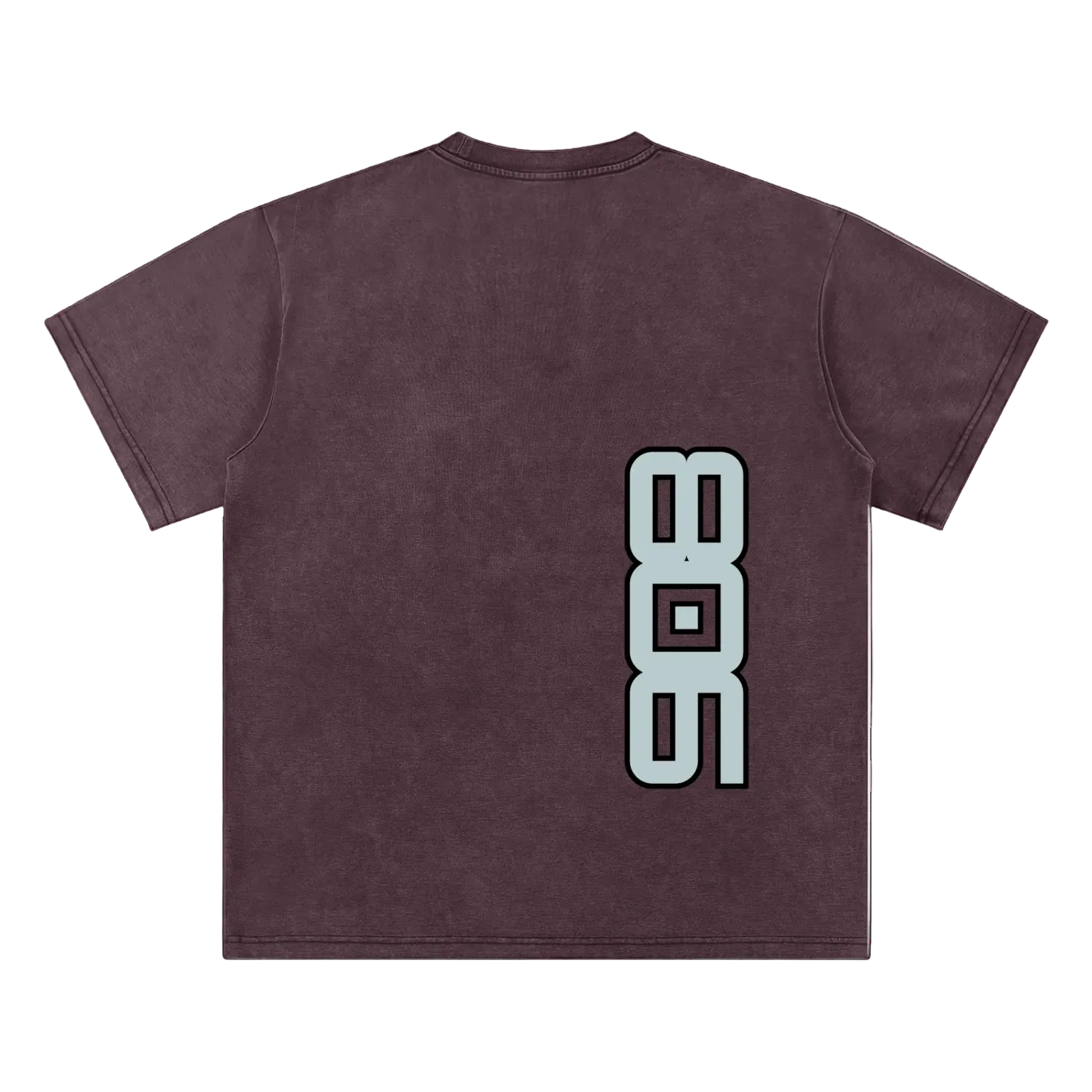 Lumique - Bamboo Slub Snow Washed T-Shirt