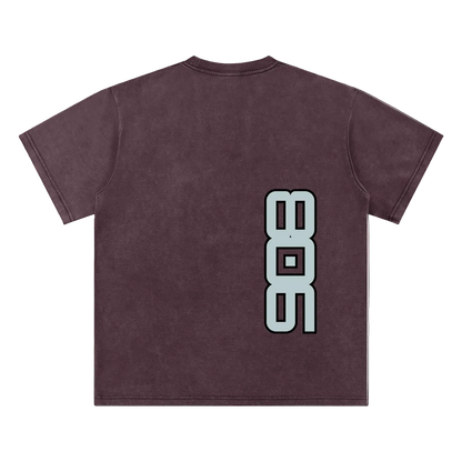 Lumique - Bamboo Slub Snow Washed T-Shirt