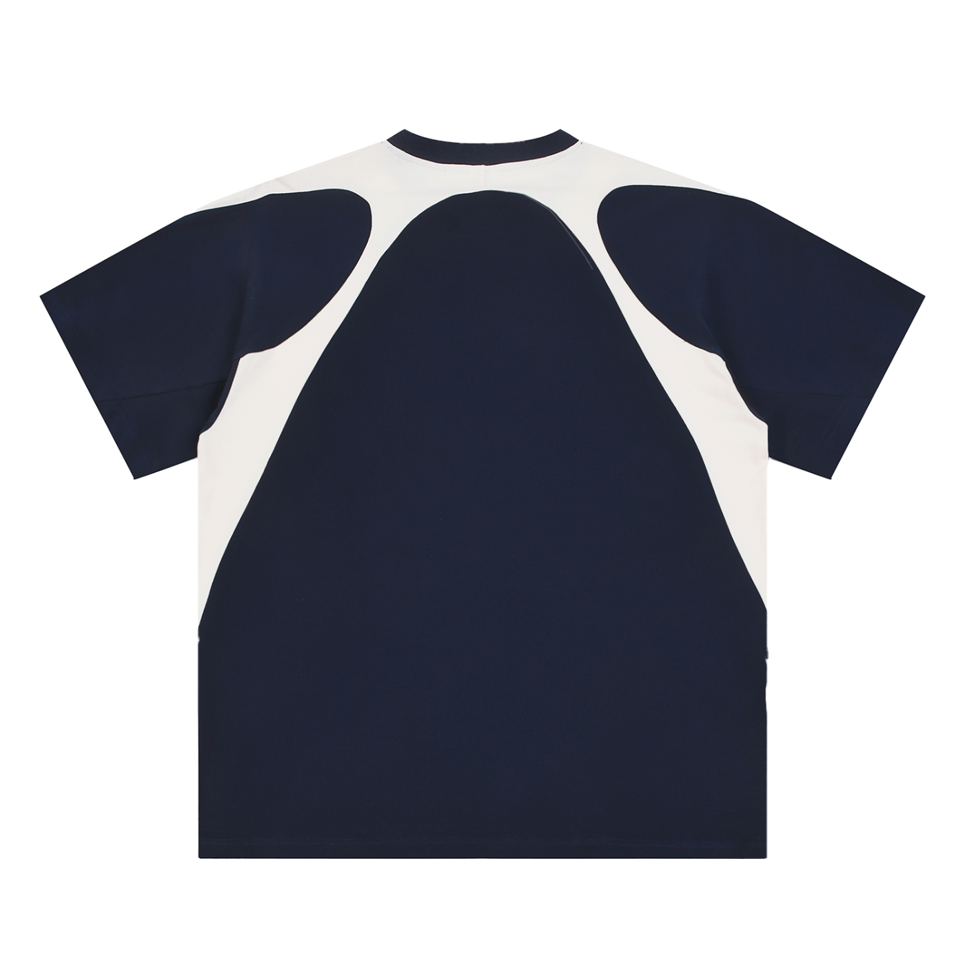 Lumique - Lumi-Q Retro Contrast Panel Tee