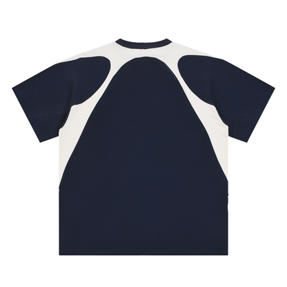 Lumique - Lumi-Q Retro Contrast Panel Tee