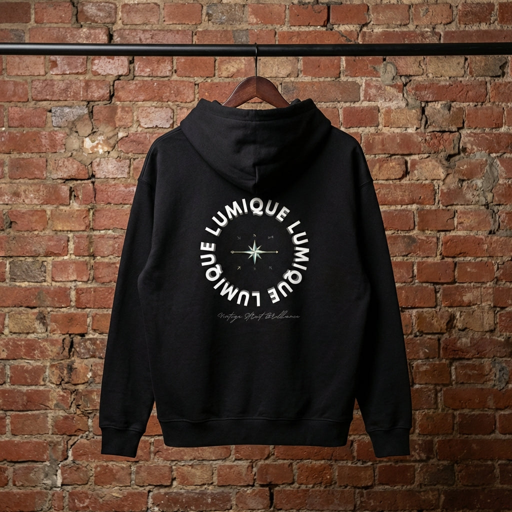 Enhanced: Lumique - Heavyweight Bearing Hoodie