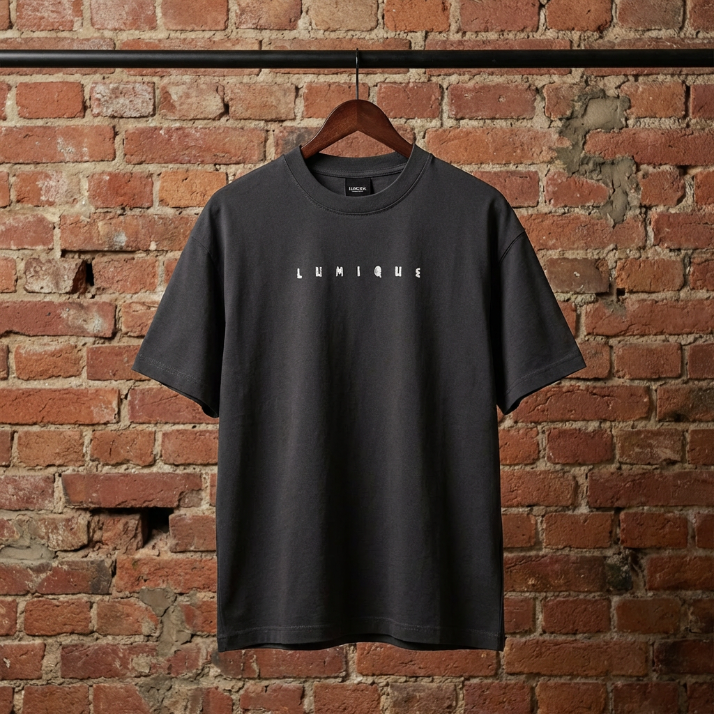 Enhanced: Lumique - Peace/Love/Music Tee