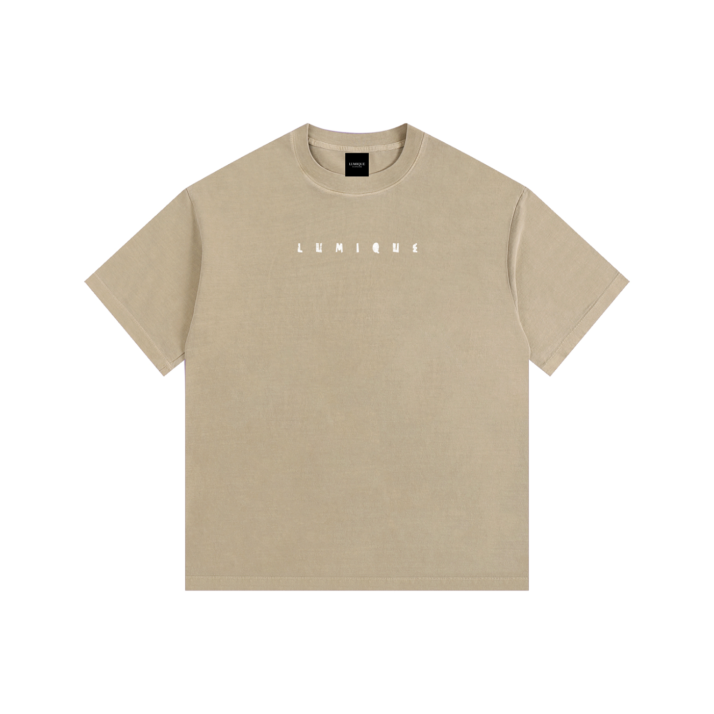 oversized, tee, washed