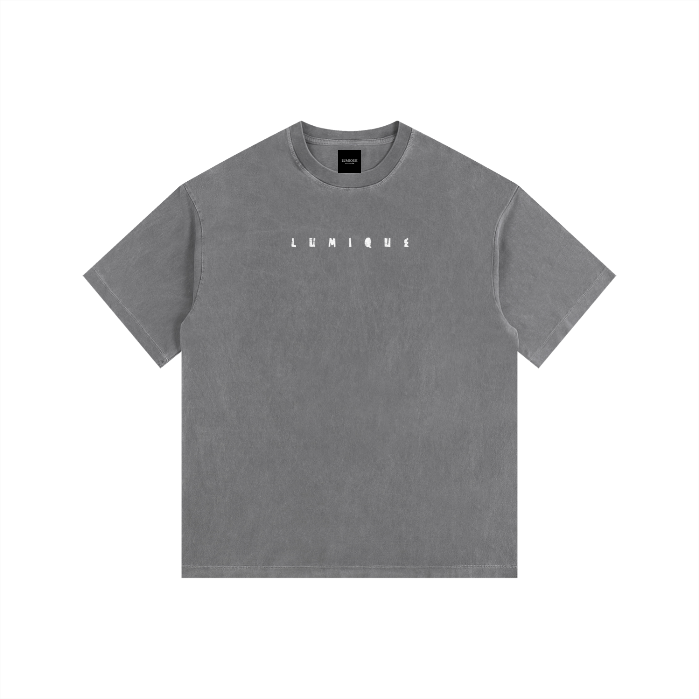 oversized, tee, washed