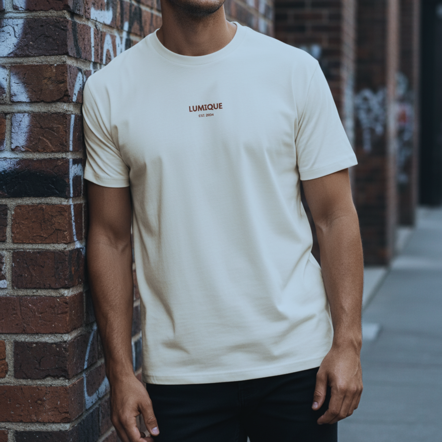 Lumique - Ronin Crest Essential Cotton Tee