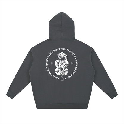 Heavyweight, Hoodie, Ophidia