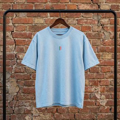Enhanced: Lumique - Limoncello Coast Mineral Wash Tee