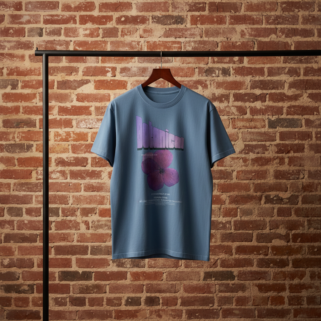 Enhanced: Lumique - Botanical Tee