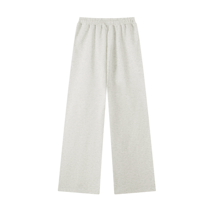 Women’s Wide-Leg Cotton  Sweatpants