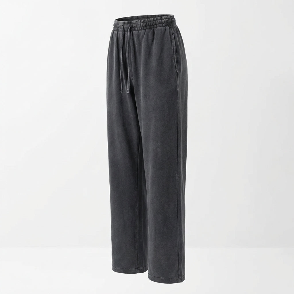 Studio shot - Lumique - Womens Washed Sweatpants