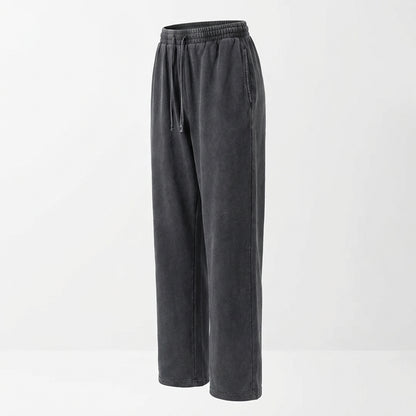 Studio shot - Lumique - Womens Washed Sweatpants