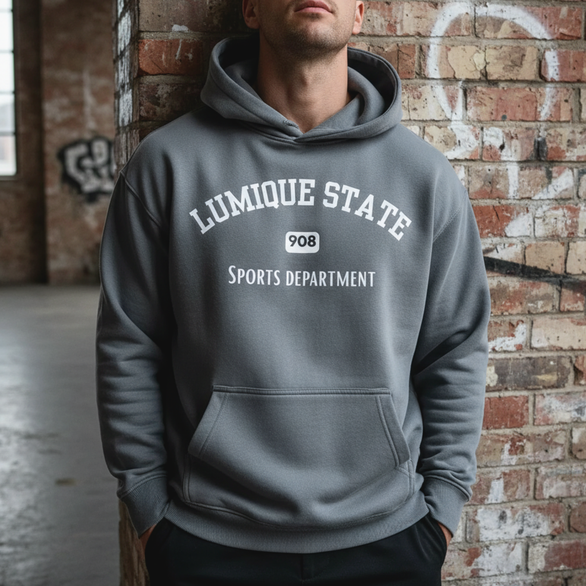 Lumique - Sports Hoodie