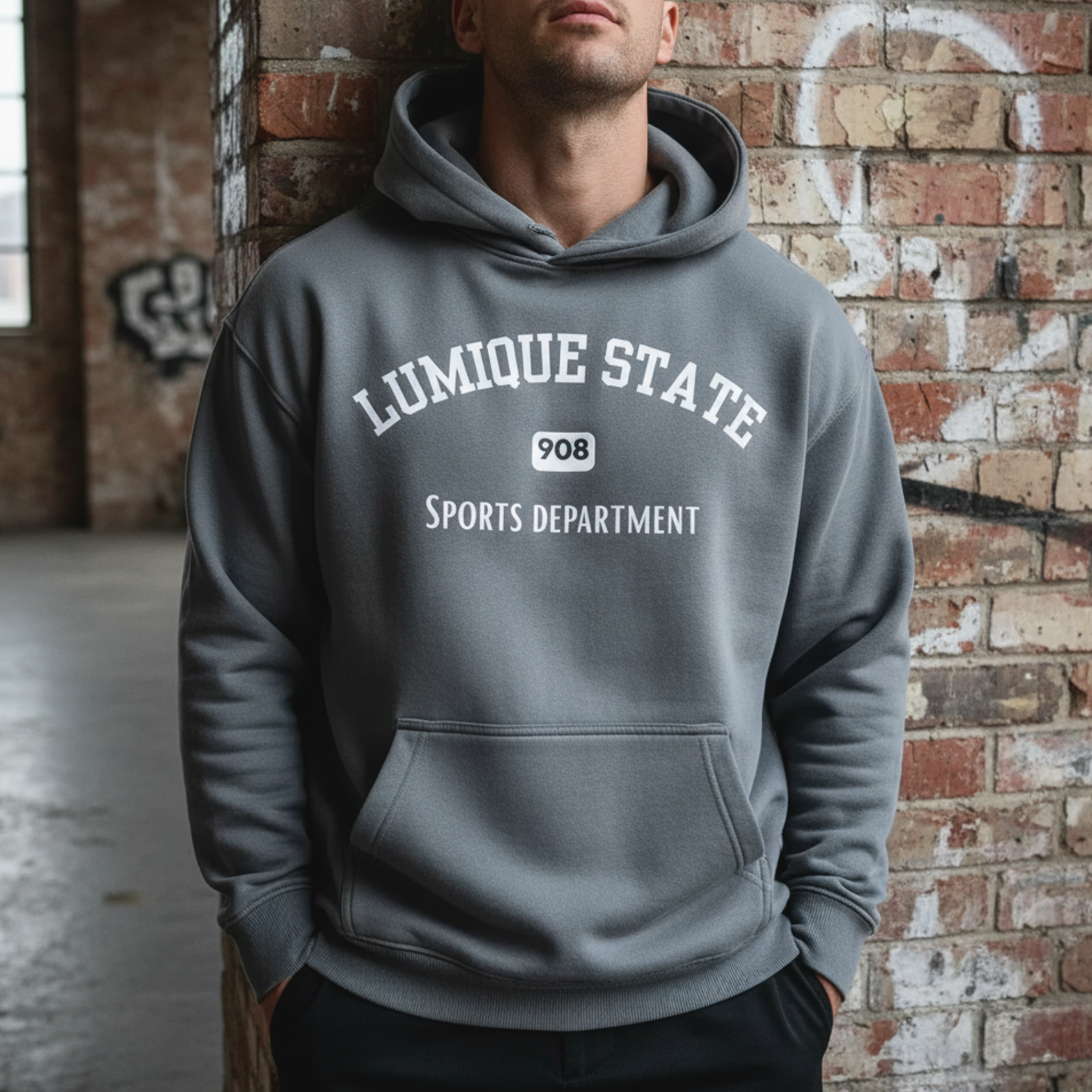Lumique - Sports Hoodie