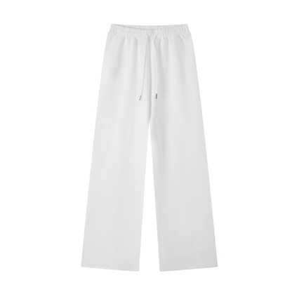 Women’s Wide-Leg Cotton  Sweatpants