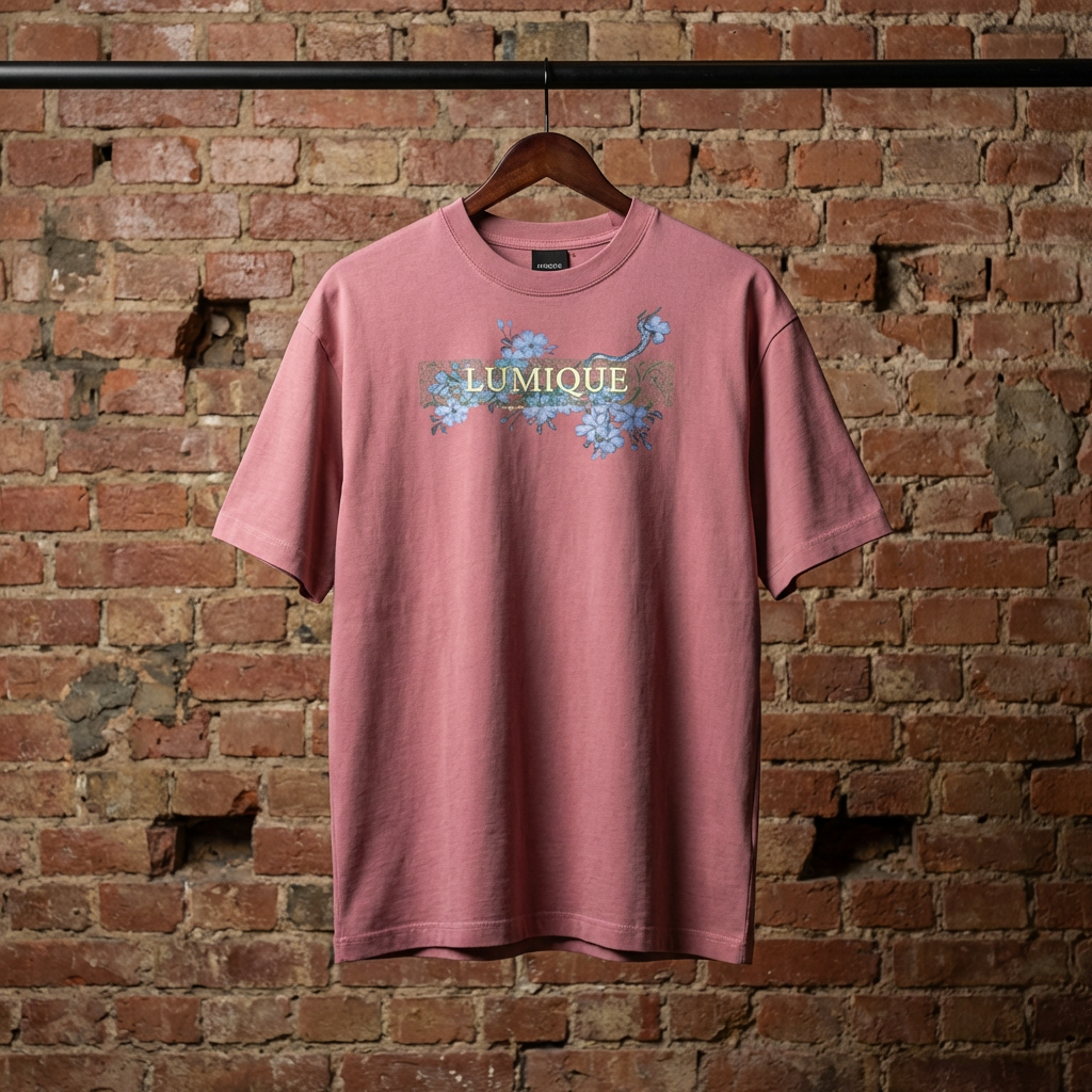 Enhanced: Lumique - Floral Tee
