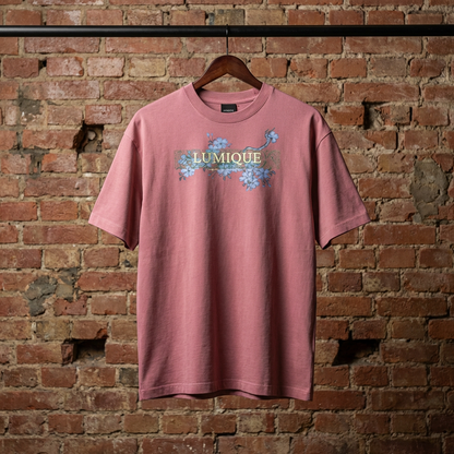 Enhanced: Lumique - Floral Tee