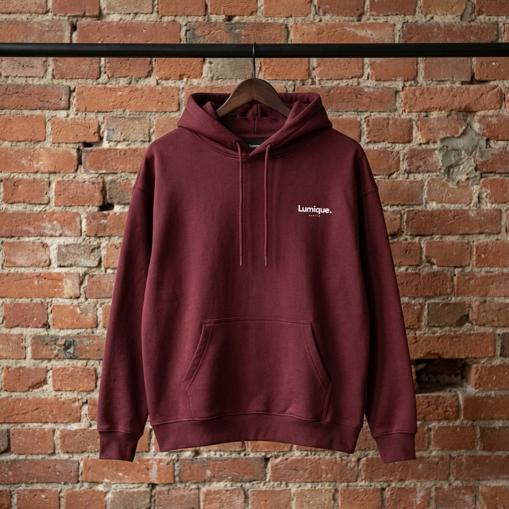 Enhanced: Lumique - Heavyweight Bearing Hoodie