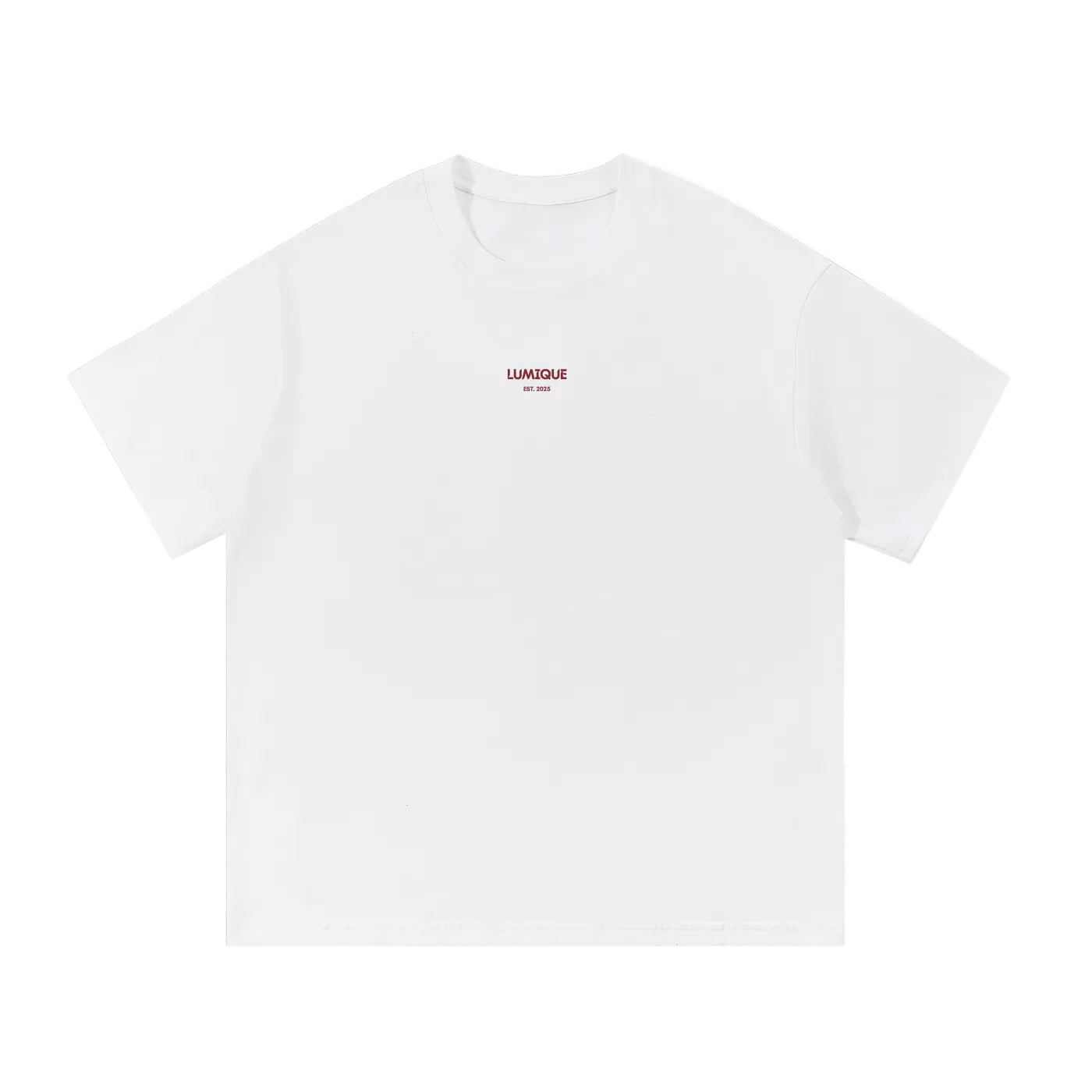 Lumique - Ronin Crest Essential Cotton Tee
