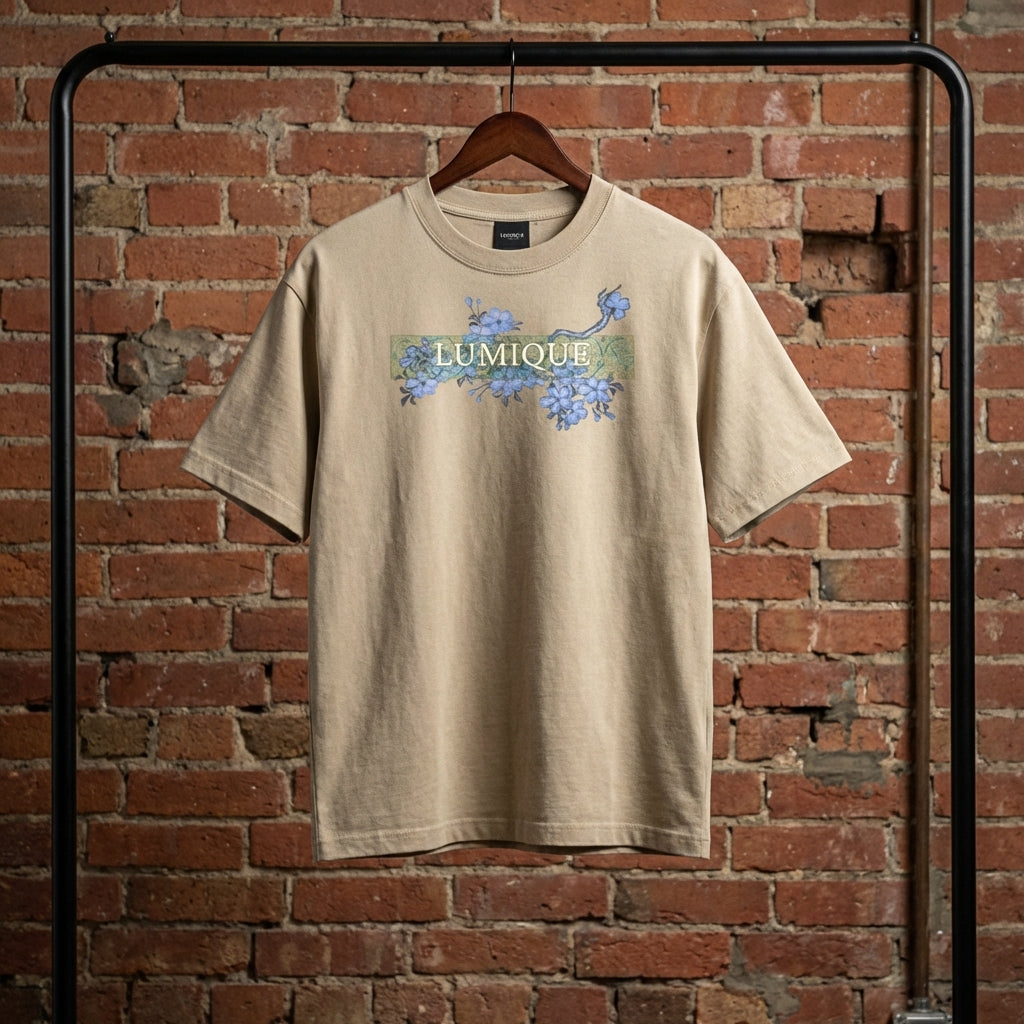 Enhanced: Lumique - Floral Tee