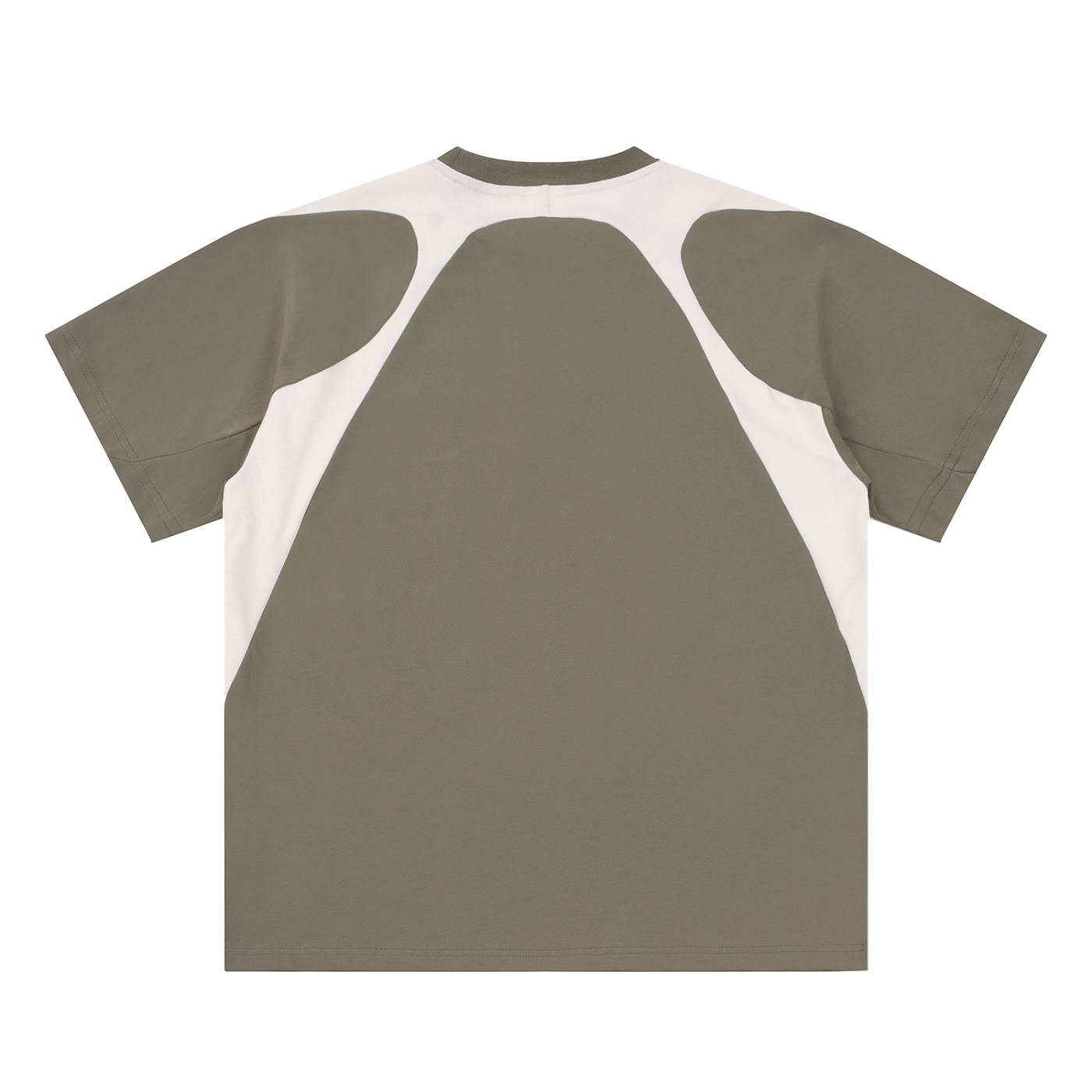 Lumique - Lumi-Q Retro Contrast Panel Tee
