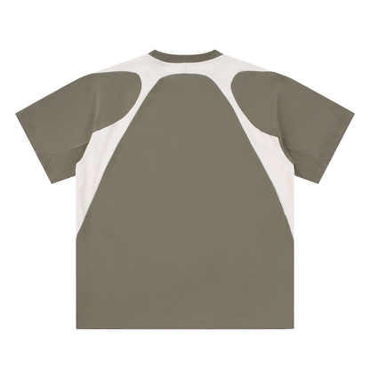 Lumique - Lumi-Q Retro Contrast Panel Tee