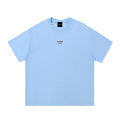 Lumique - Ronin Crest Essential Cotton Tee