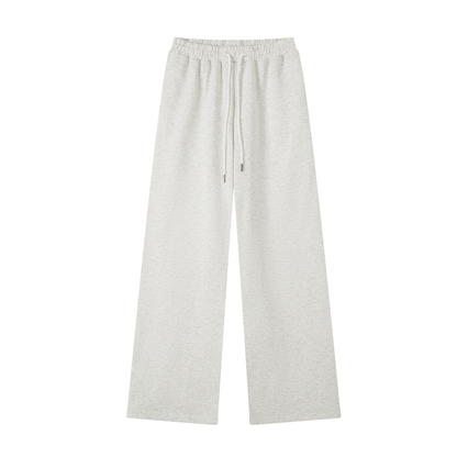 Women’s Wide-Leg Cotton  Sweatpants