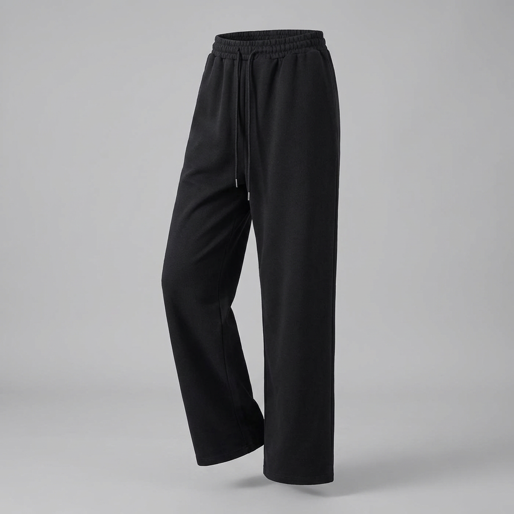 Studio shot - Lumique - Womens Straight-Leg Sweatpants
