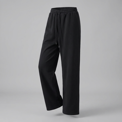 Studio shot - Lumique - Womens Straight-Leg Sweatpants