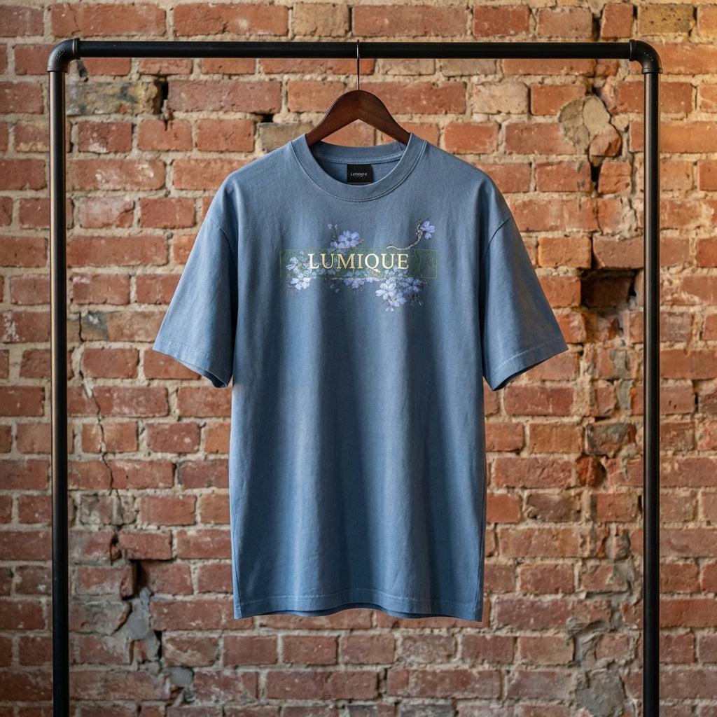 Enhanced: Lumique - Floral Tee