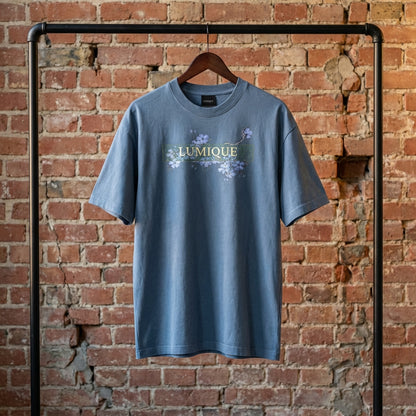 Enhanced: Lumique - Floral Tee