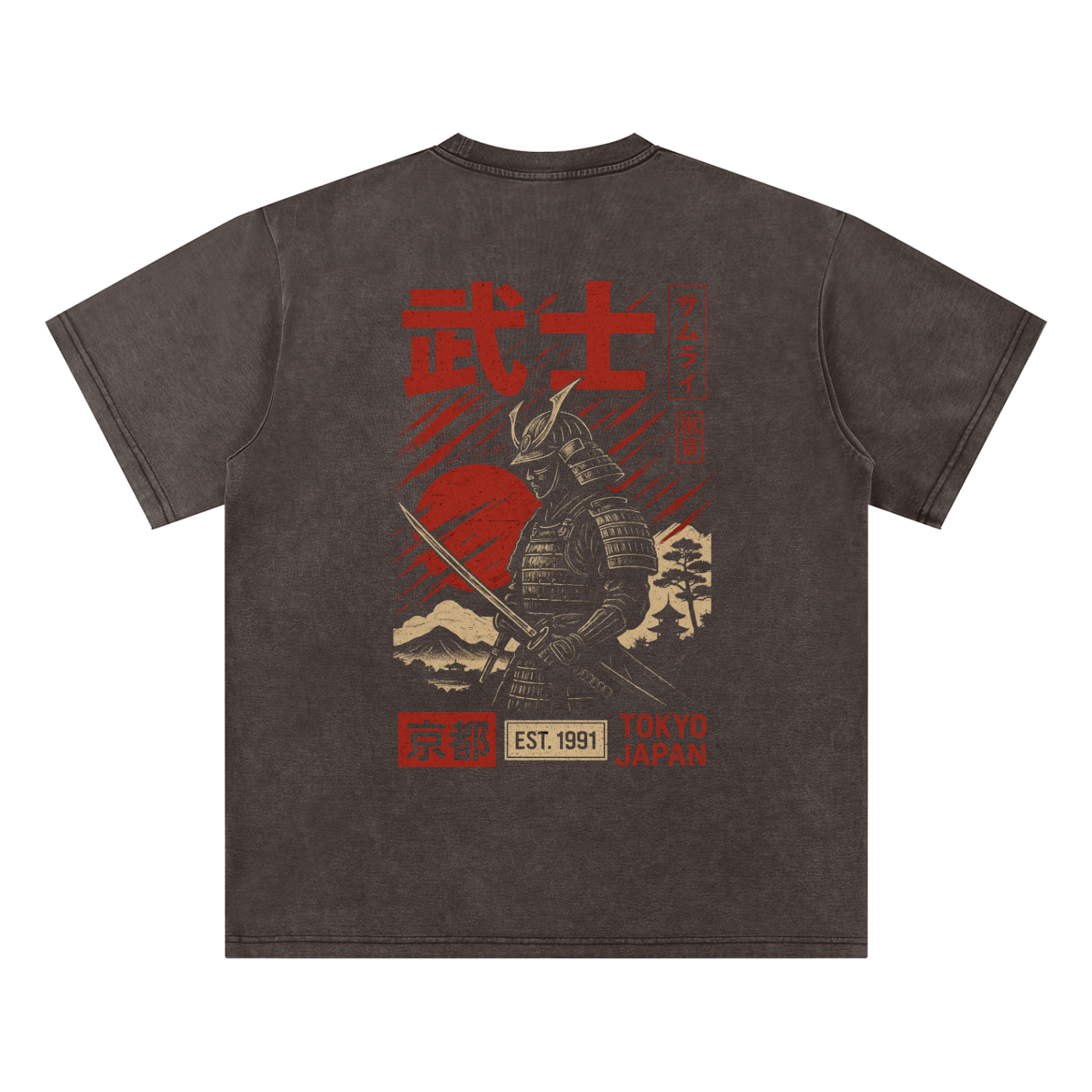 Lumique - Japan Tee