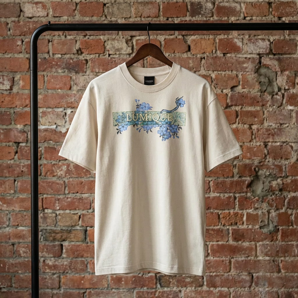 Enhanced: Lumique - Floral Tee