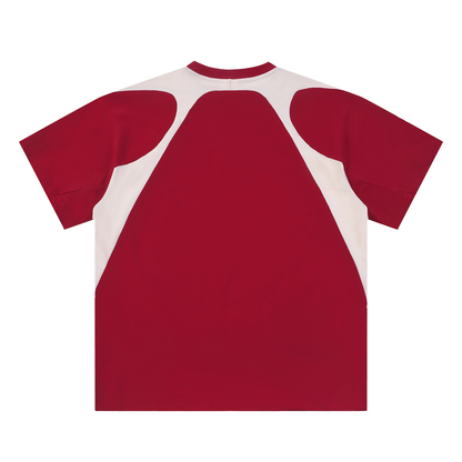 Lumique - Lumi-Q Retro Contrast Panel Tee