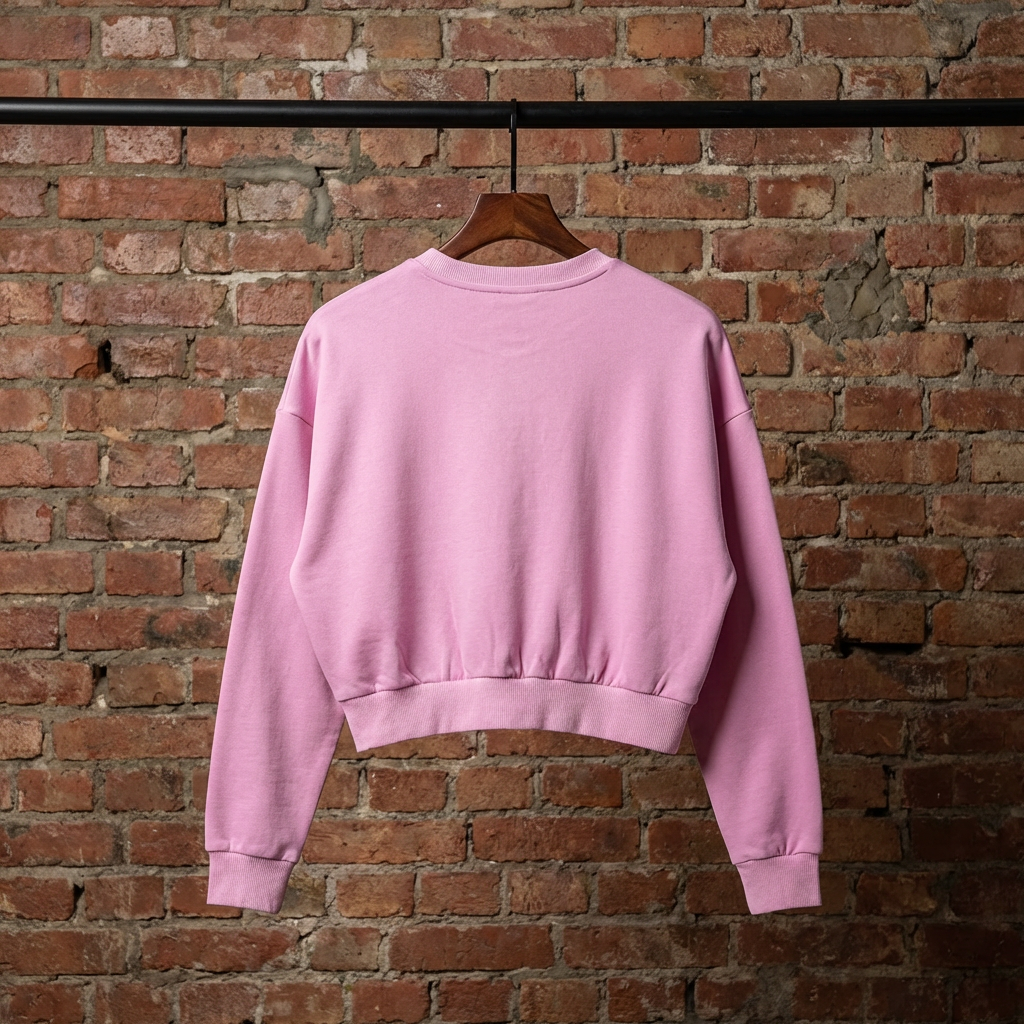Enhanced: Lumique - Womens Cropped Sweatshirt