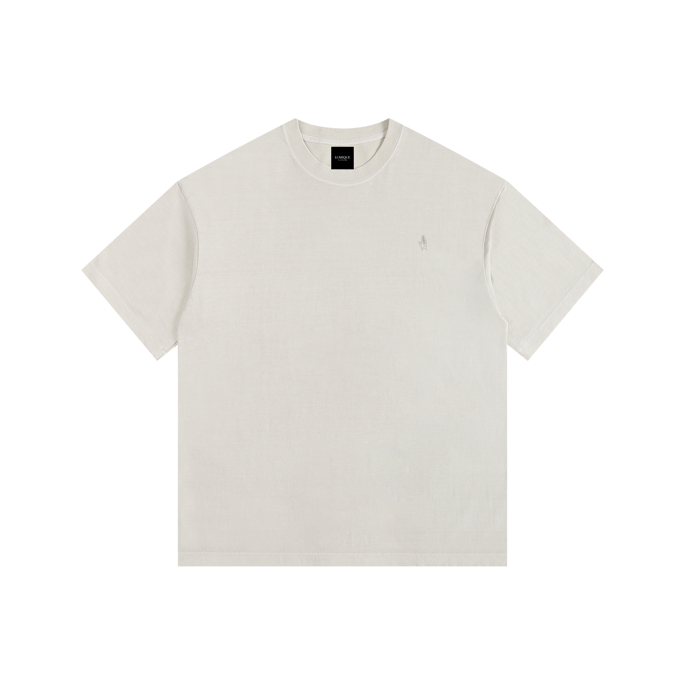 Lumique - "2Side" Acid Grab Tee